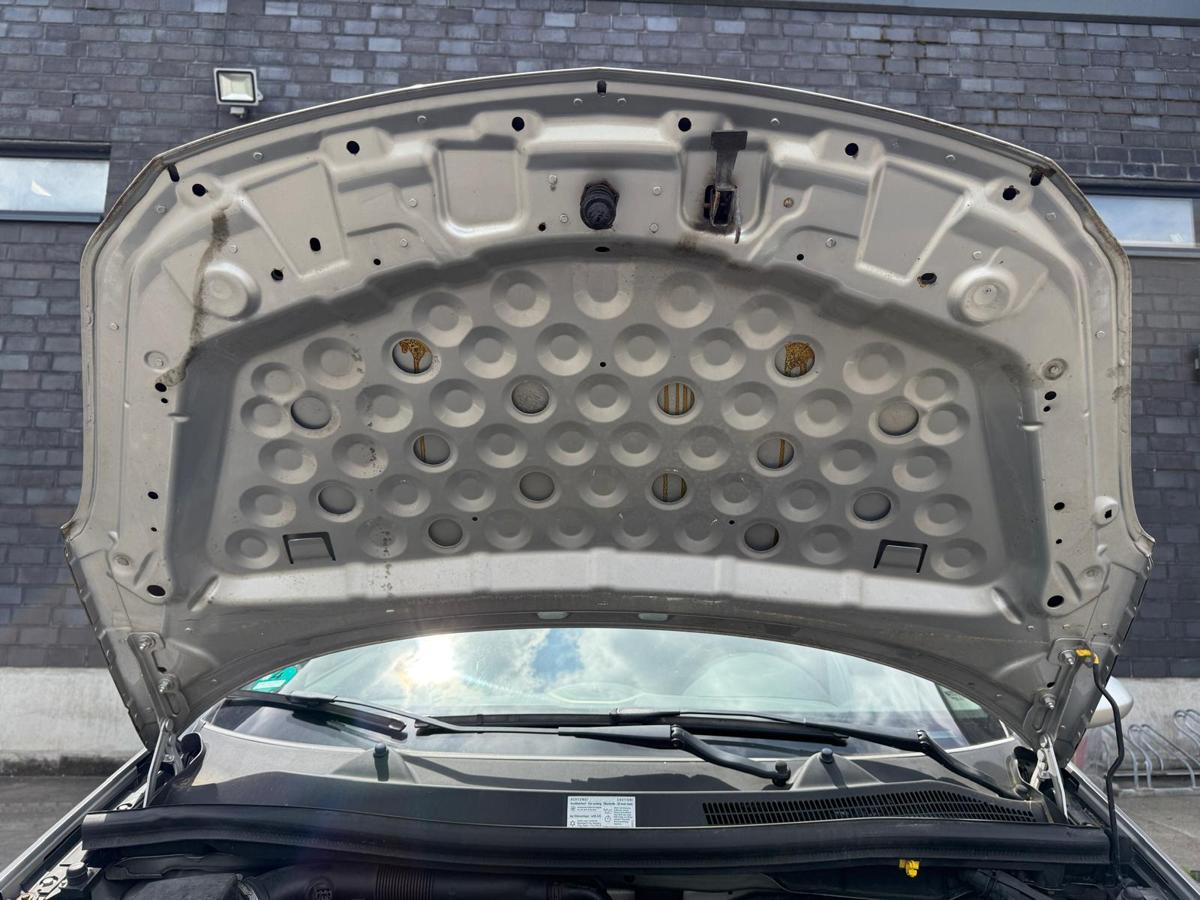 Opel Corsa D original Motorhaube Z157 Starsilber BJ08